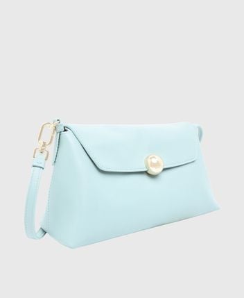 Leather cross body bag