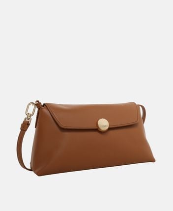 Leather cross body bag Sfera