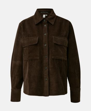 Corduroy blouse