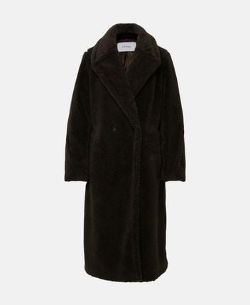 Teddy fur coat