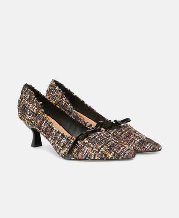 Pumps Marrone