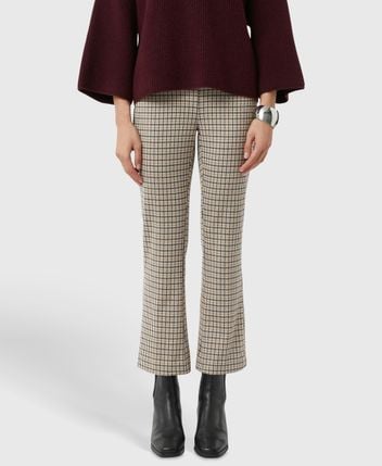 Cropped trousers