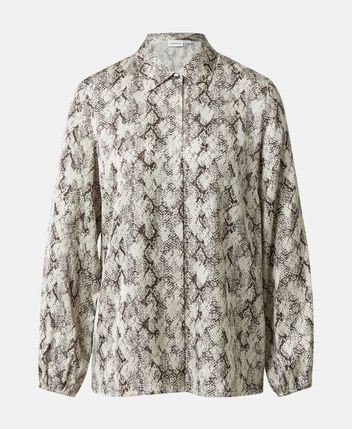 Satin blouse