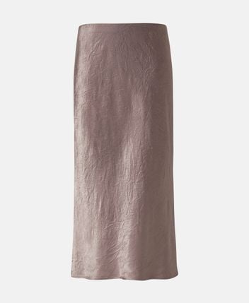 Satin skirt