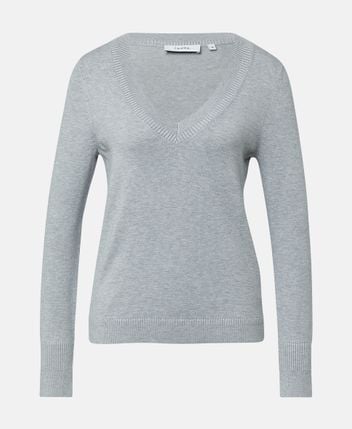 Long-sleeved jumper