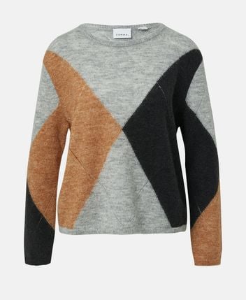 Wool-blend pullover