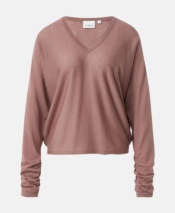 Wool-blend pullover