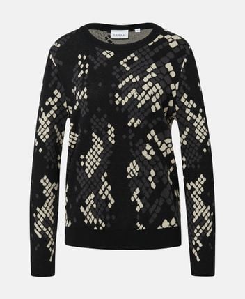 Long-sleeved jumper