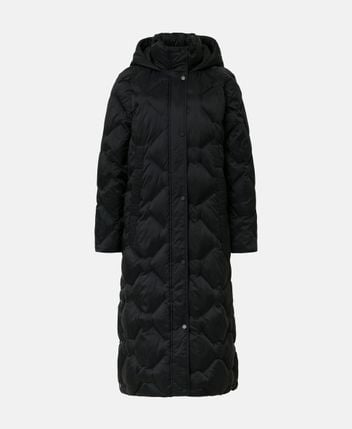 Quilted coat