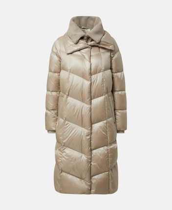Quilted coat