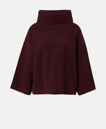 Rollneck pullover