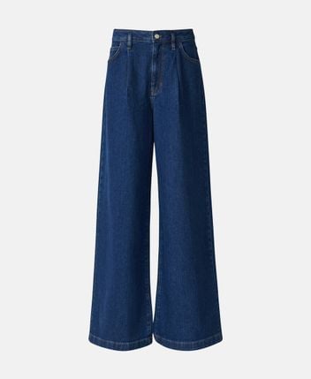 Wide-leg jeans
