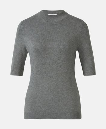 Short-sleeved pullover