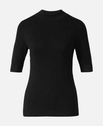 Short-sleeved pullover