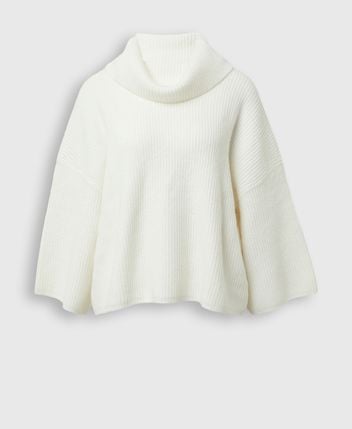 Rollneck pullover