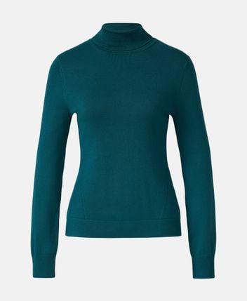 Rollneck pullover
