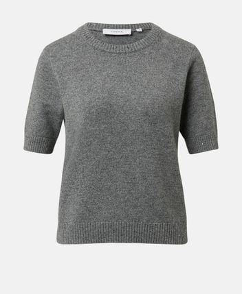 Wool-blend pullover