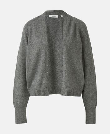 Wool-blend cardigan