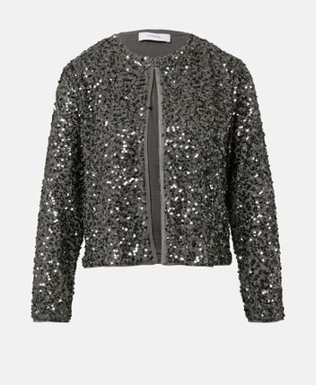 Sequinned blazer