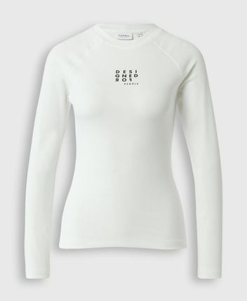Long-sleeved top
