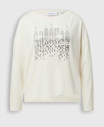 Long-sleeved top