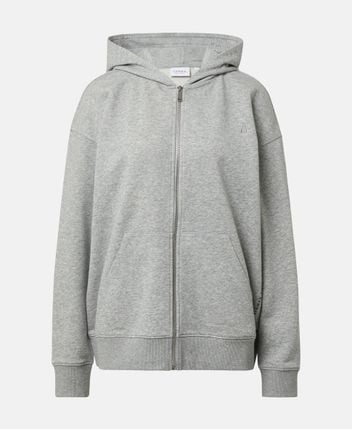 Hooded sweat jacket