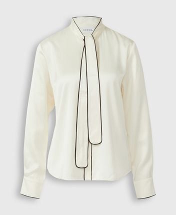 Satin blouse