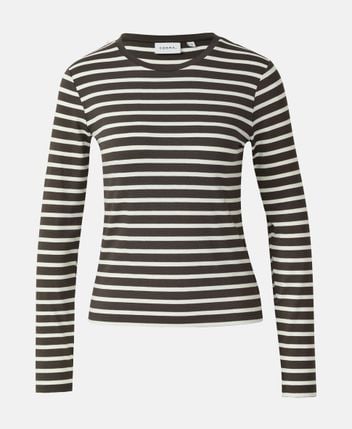 Long-sleeved top