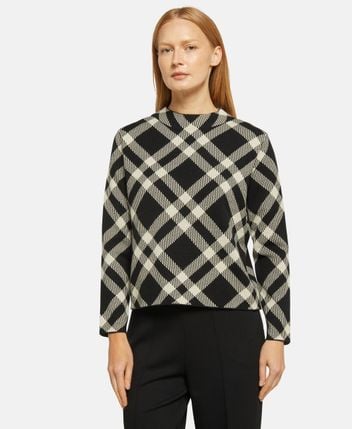 Long-sleeved jumper