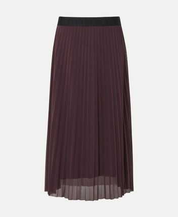 Pleated skirt