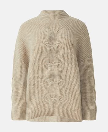 Wool-blend pullover