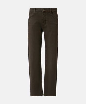 Straight leg jeans