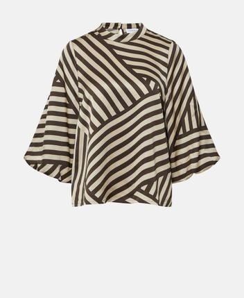 Satin shirt blouse