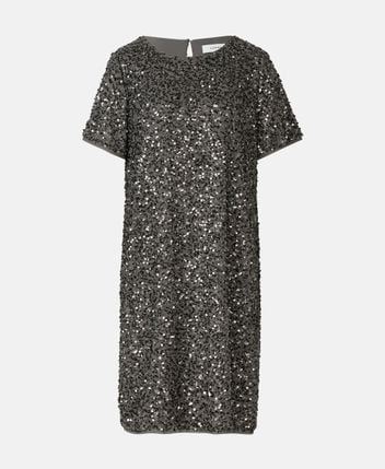Sequinned dress
