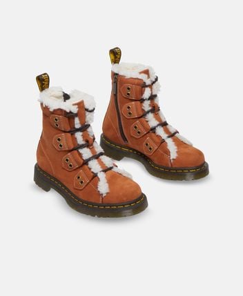 Winter ankle boots