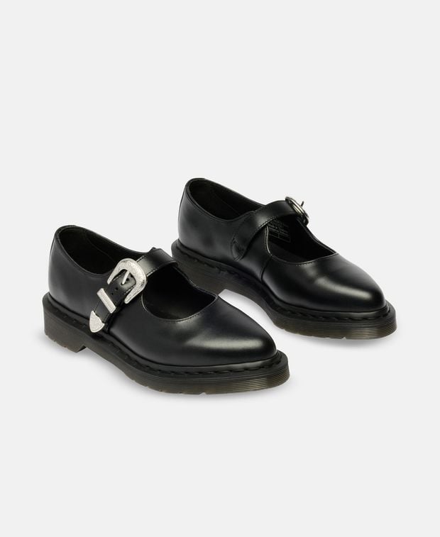 DR. MARTENS 엘피 MJ BKL 메리 제인