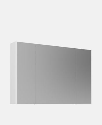 Bathroom cabinet with mirror Arno