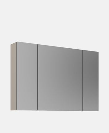 Bathroom cabinet with mirror Desna