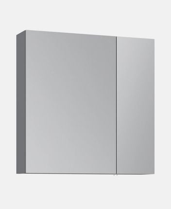 Bathroom cabinet with mirror Nuvola