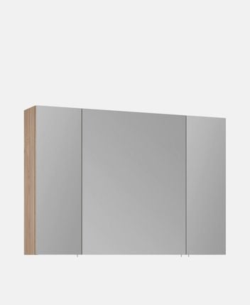Bathroom cabinet with mirror Side