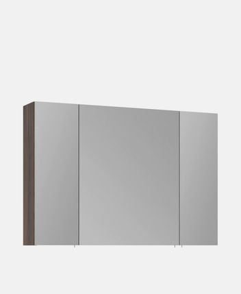 Bathroom cabinet with mirror Side