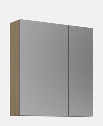 Bathroom cabinet with mirror Purus Desna