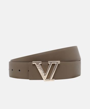 Leather belt Paulo