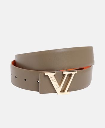 Leather belt Paulo