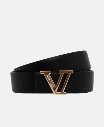 Leather belt Paulo
