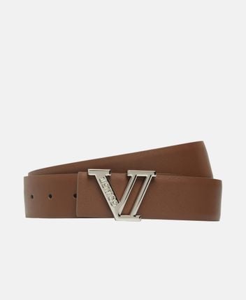 Reversible leather belt Paulo