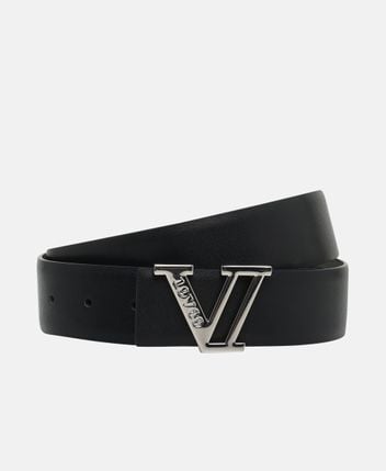 Reversible leather belt Paulo