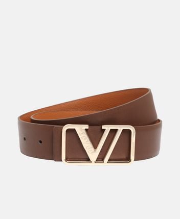 Reversible leather belt Marcello