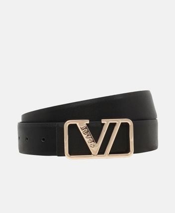 Reversible leather belt Marcello
