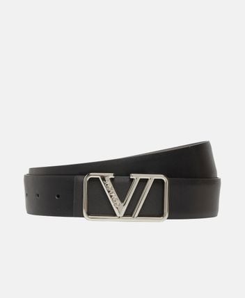 Reversible leather belt Marcello